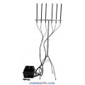 ✅ Up to 6 Bands 135W Outdoor Waterproof Jammer up to 400m